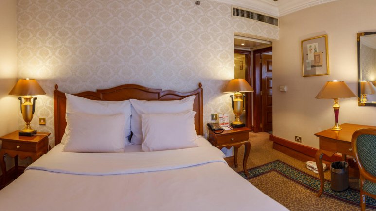 اتاق دو تخته دبل هتل استقلال تهران